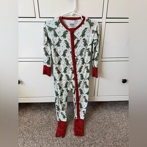 Bamboo Dino pajamas